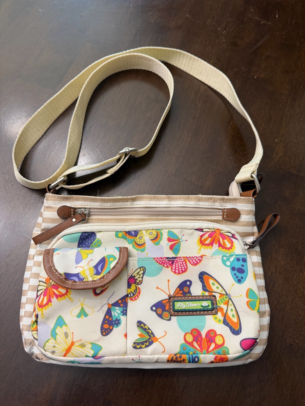 Lily Bloom Crossbody Purse